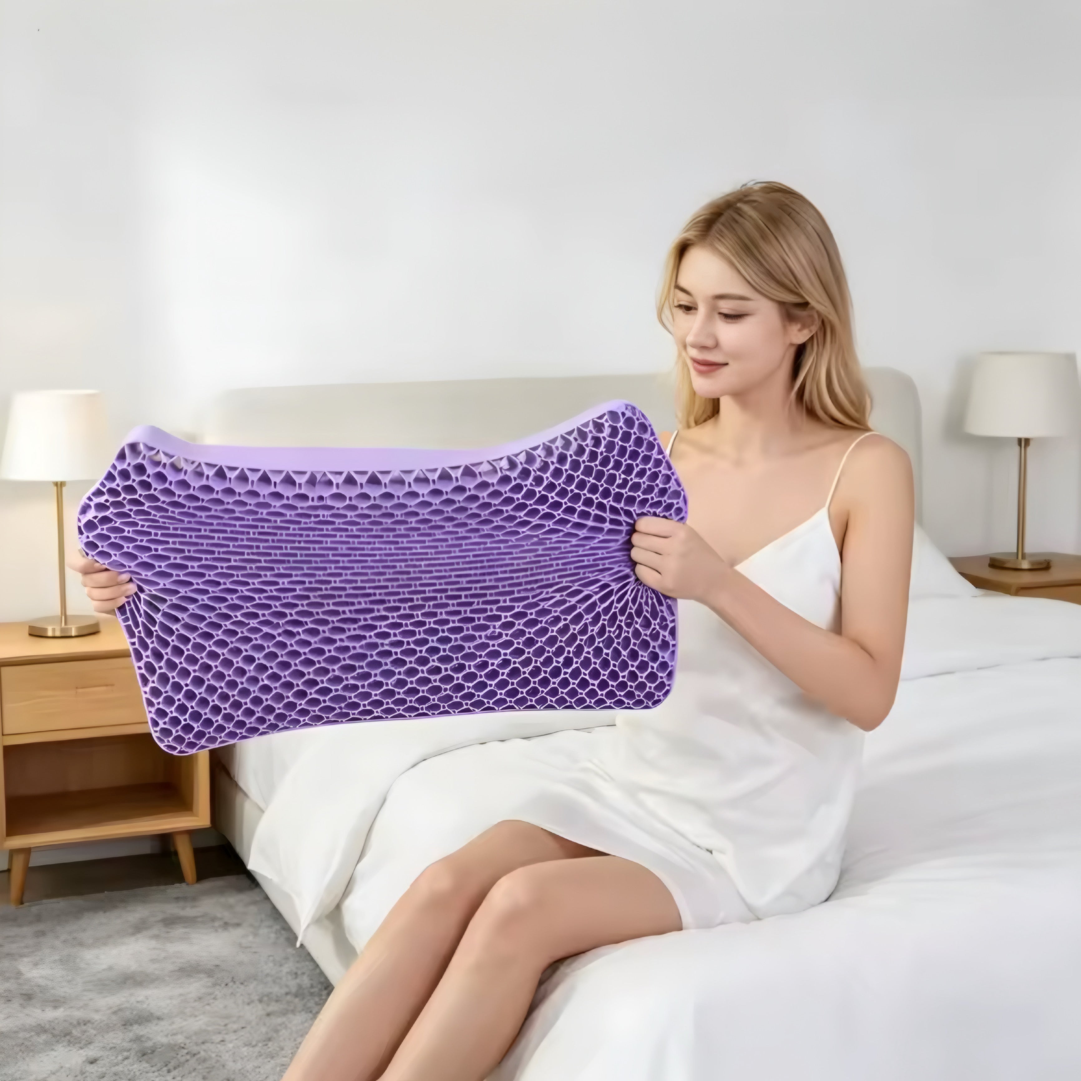 Cuscino Cervicale Zero Pressure