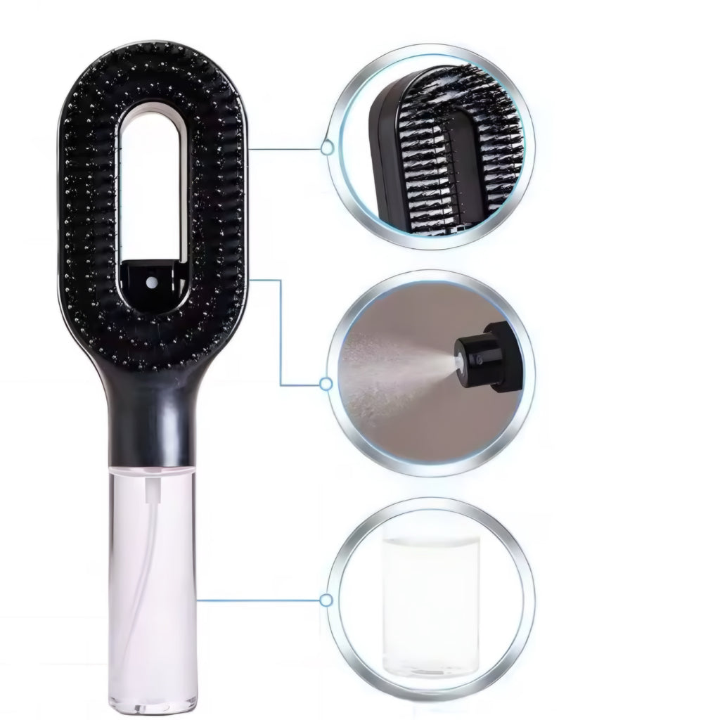 2-in-1 Spray Comb per Capelli