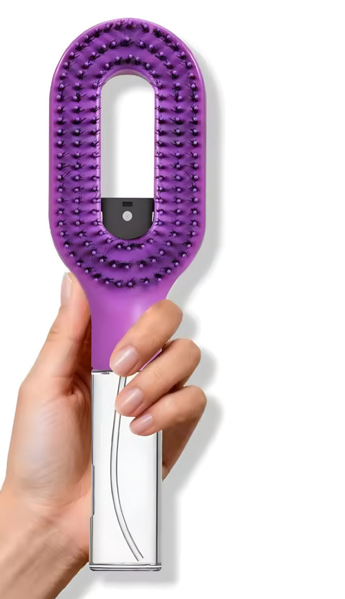 2-in-1 Spray Comb per Capelli