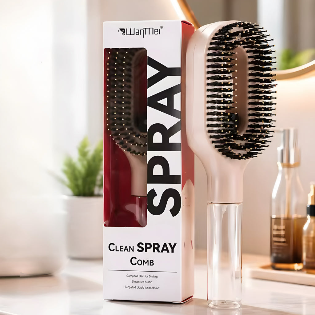 2-in-1 Spray Comb per Capelli