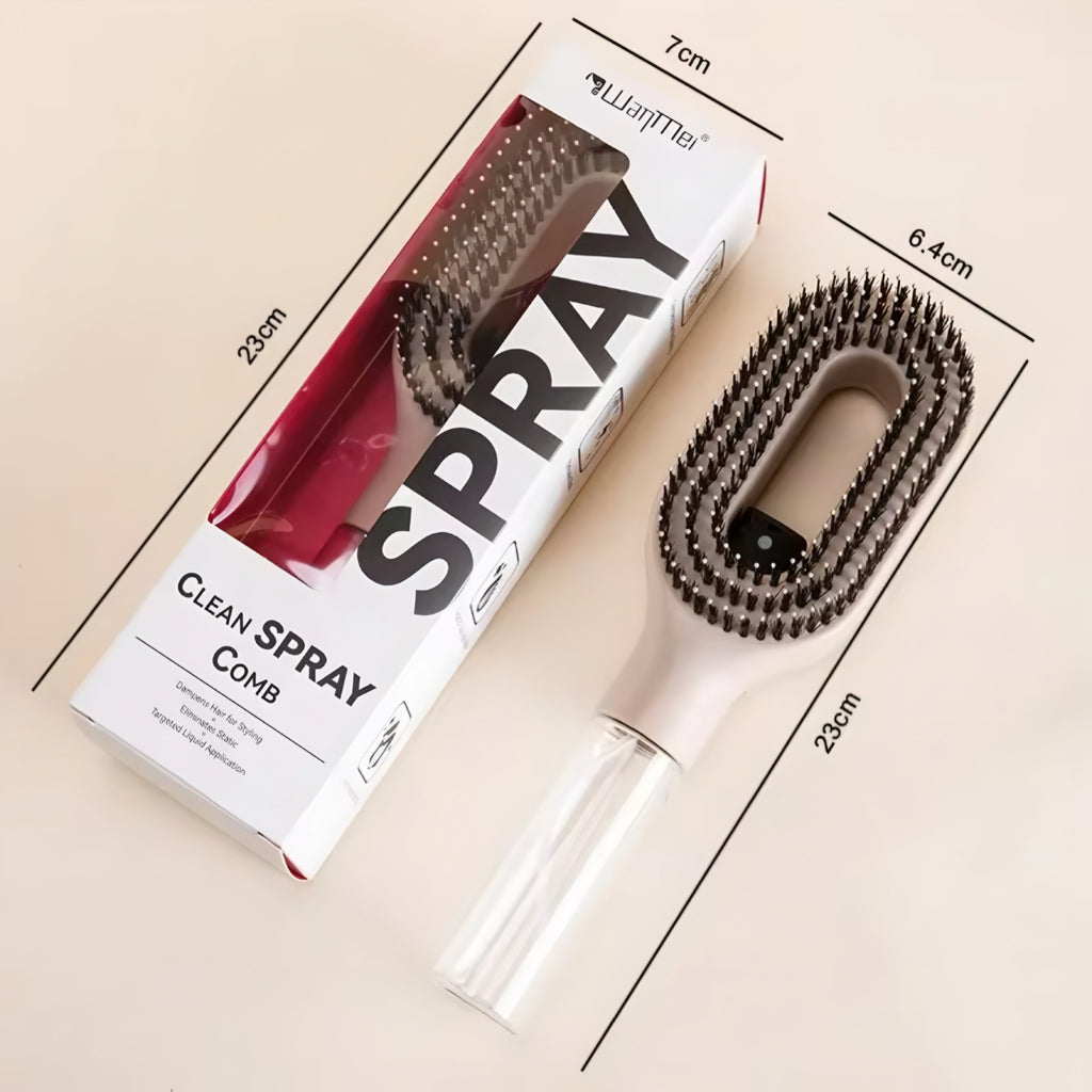 2-in-1 Spray Comb per Capelli