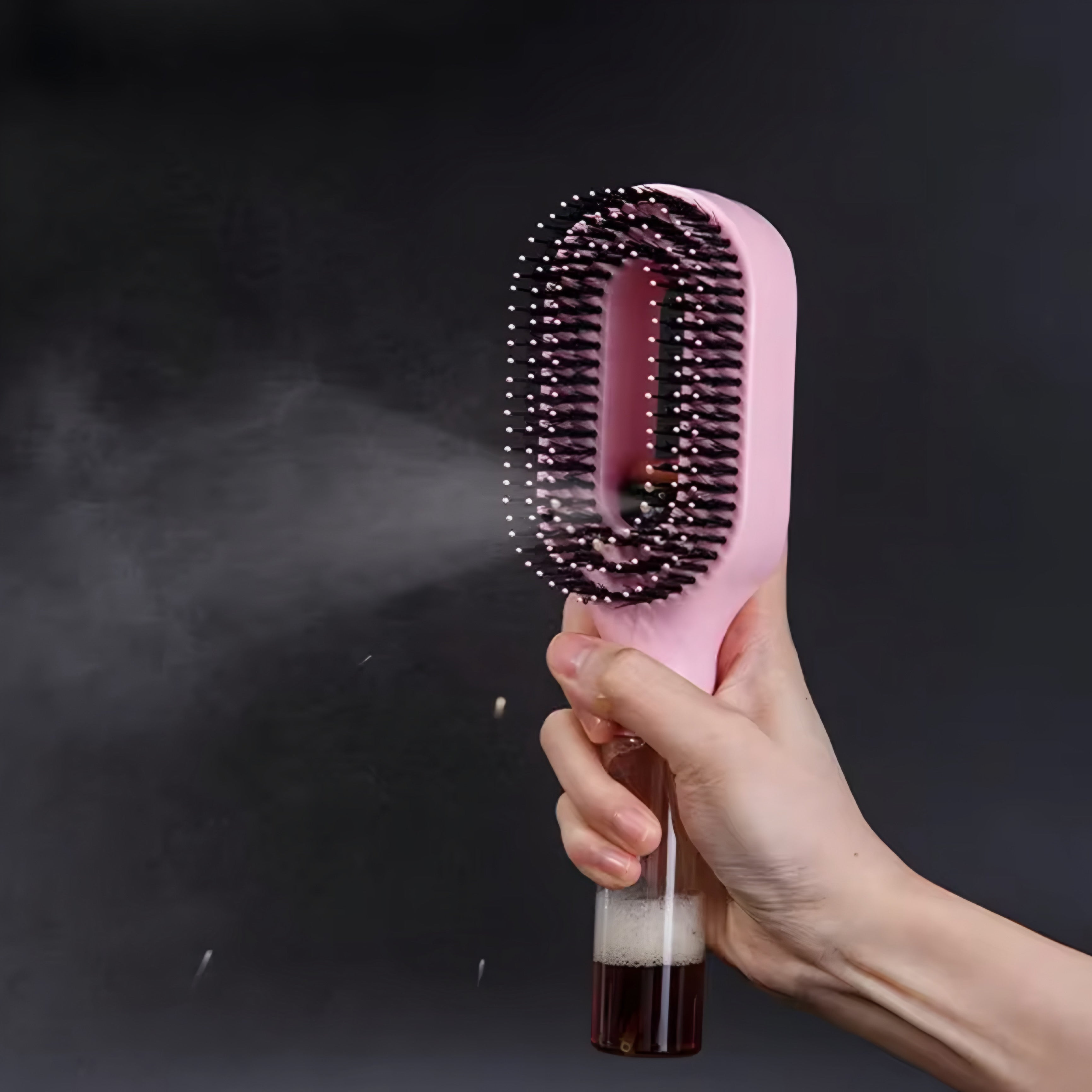 2-in-1 Spray Comb per Capelli