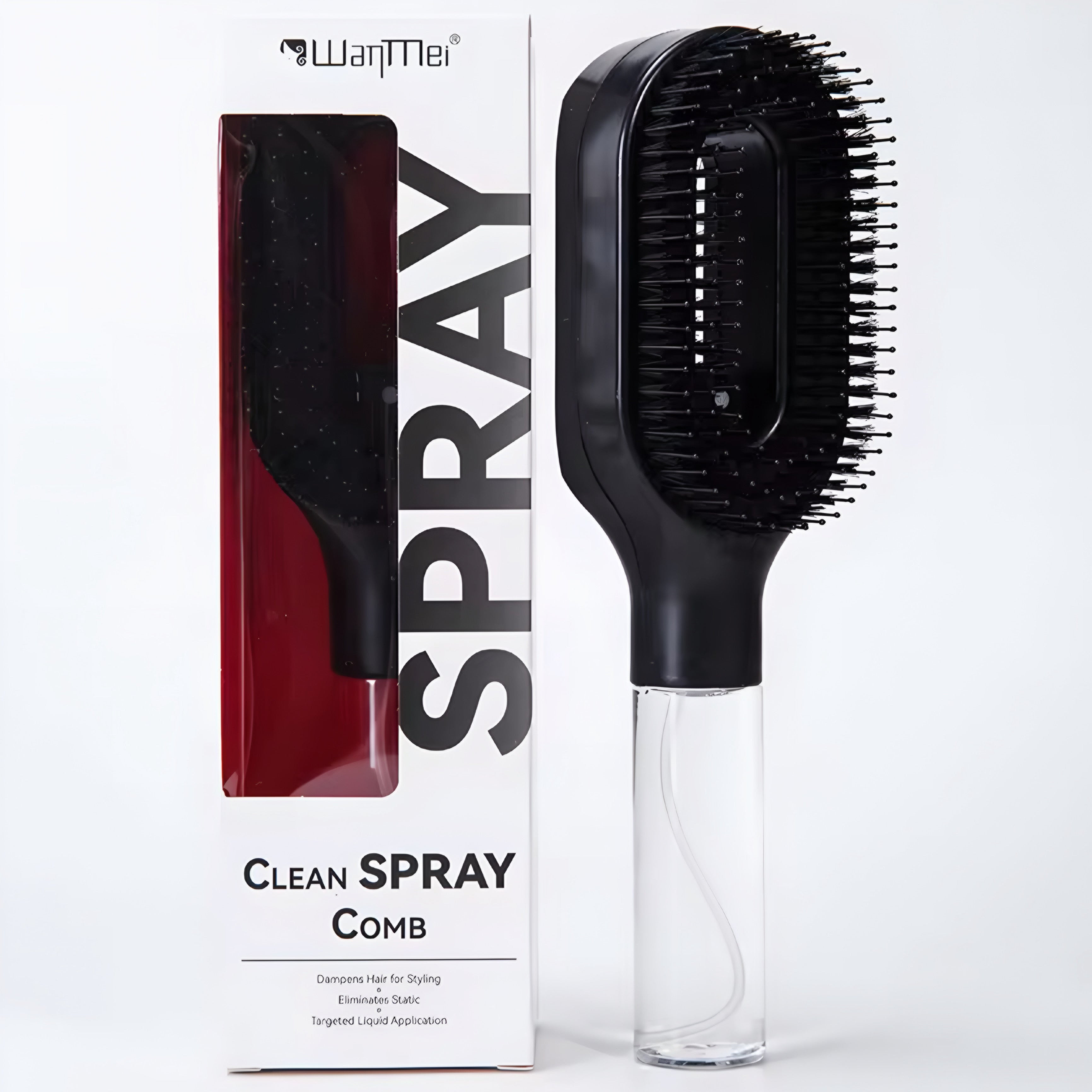 2-in-1 Spray Comb per Capelli