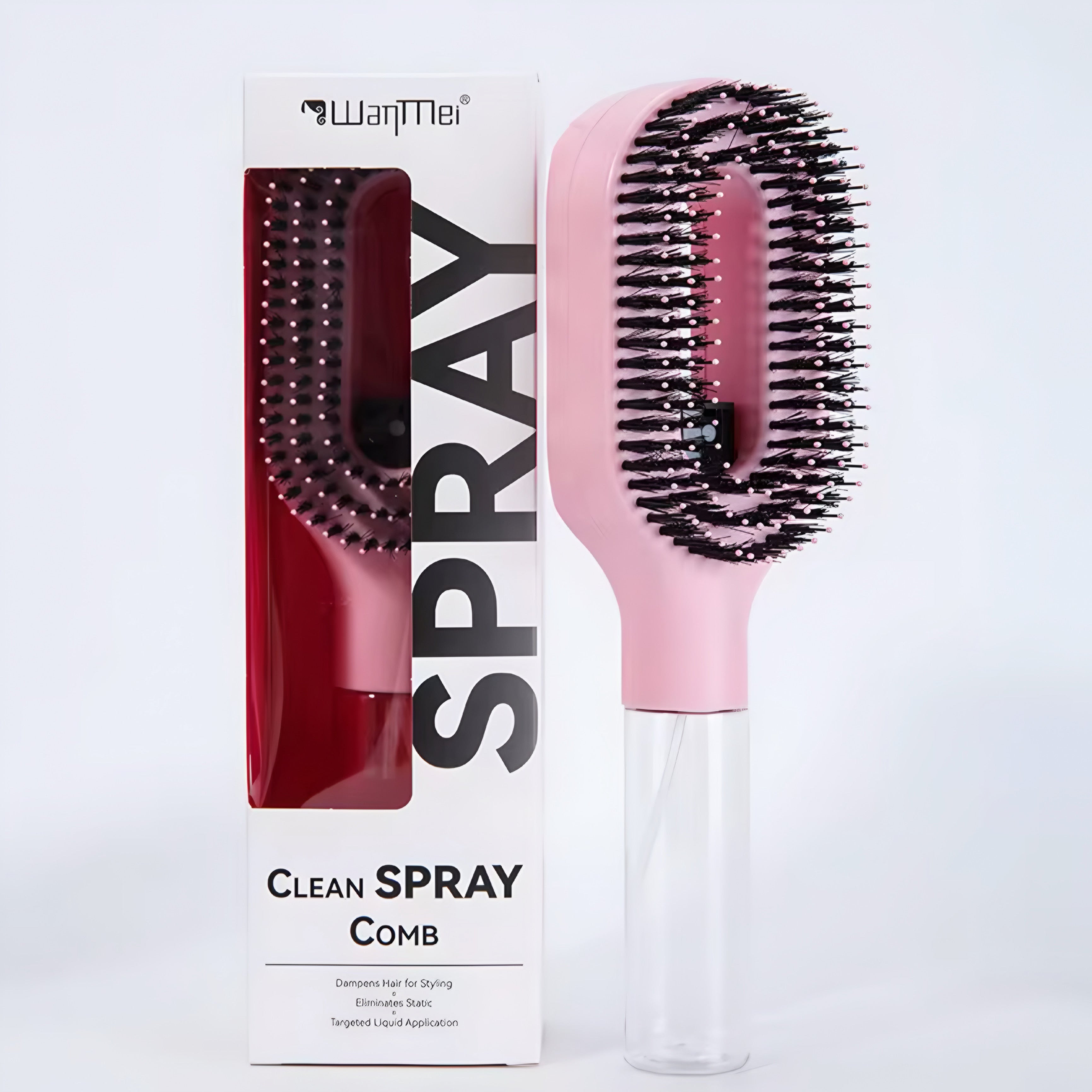2-in-1 Spray Comb per Capelli