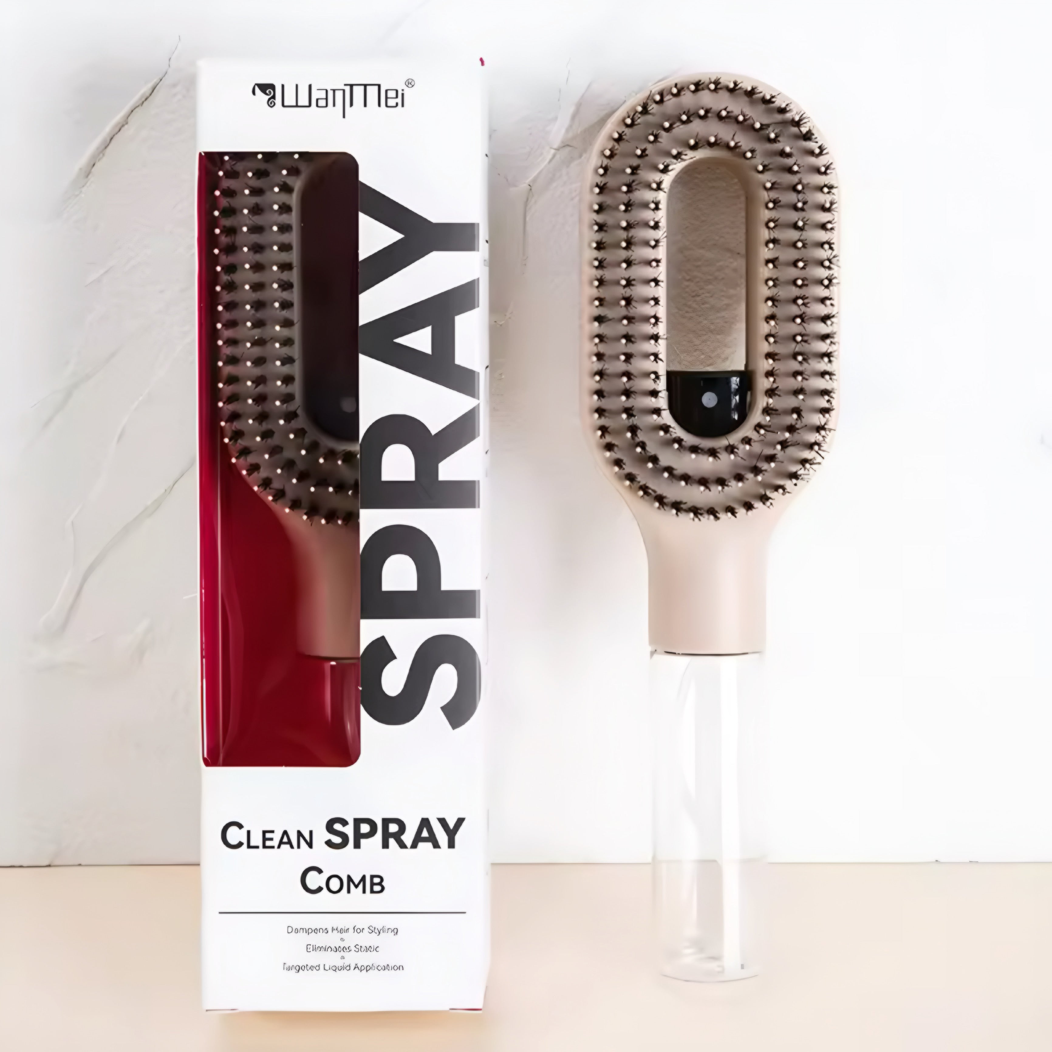 2-in-1 Spray Comb per Capelli