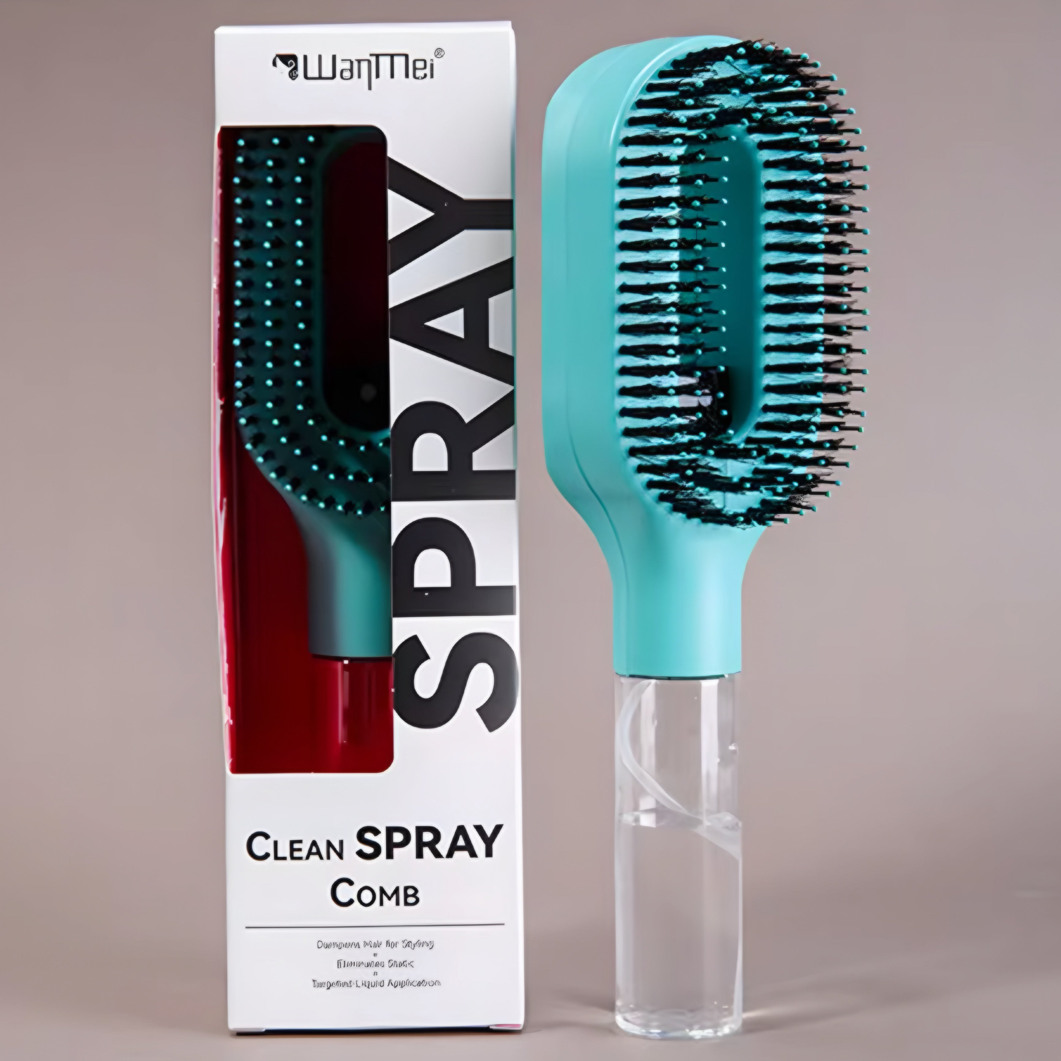 2-in-1 Spray Comb per Capelli