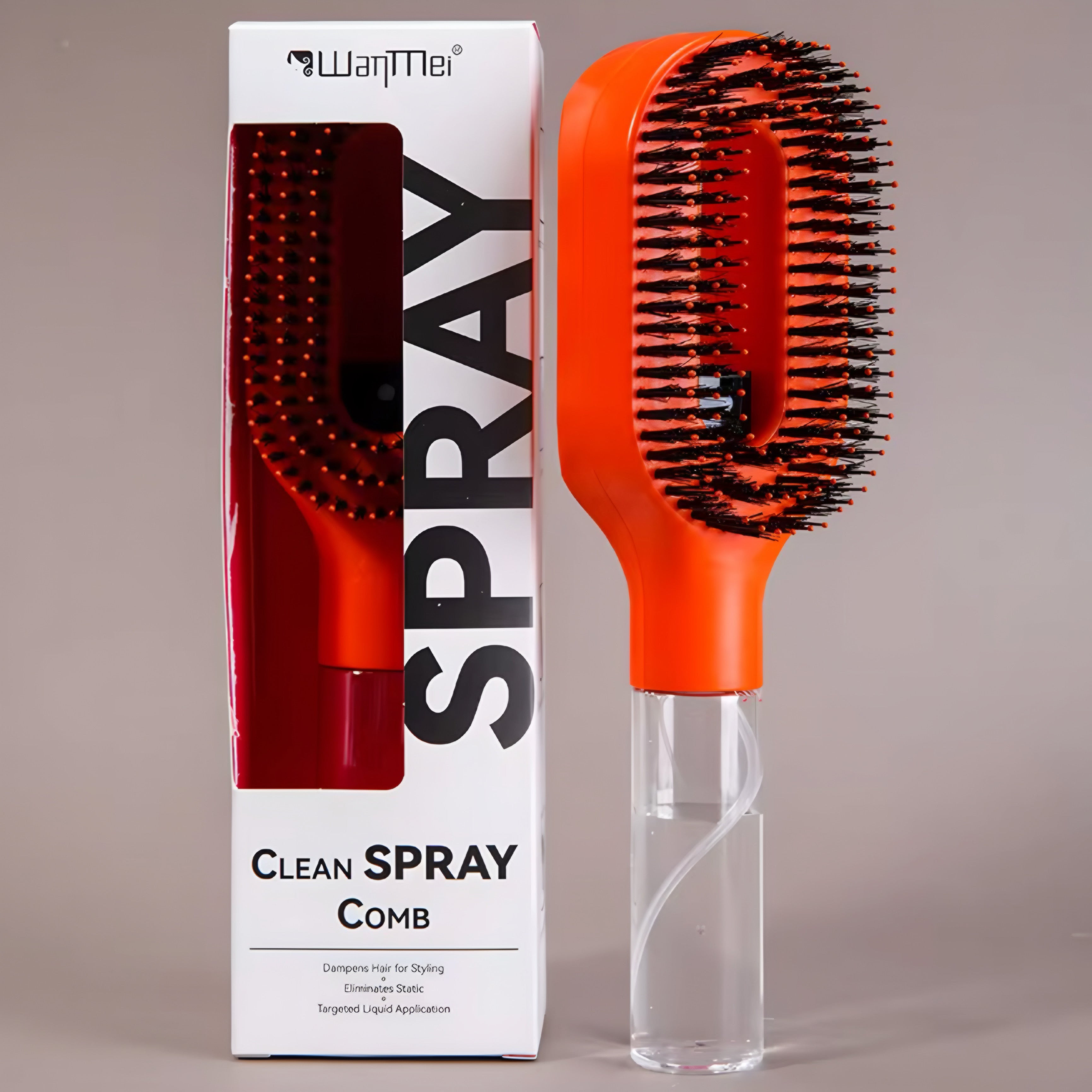 2-in-1 Spray Comb per Capelli