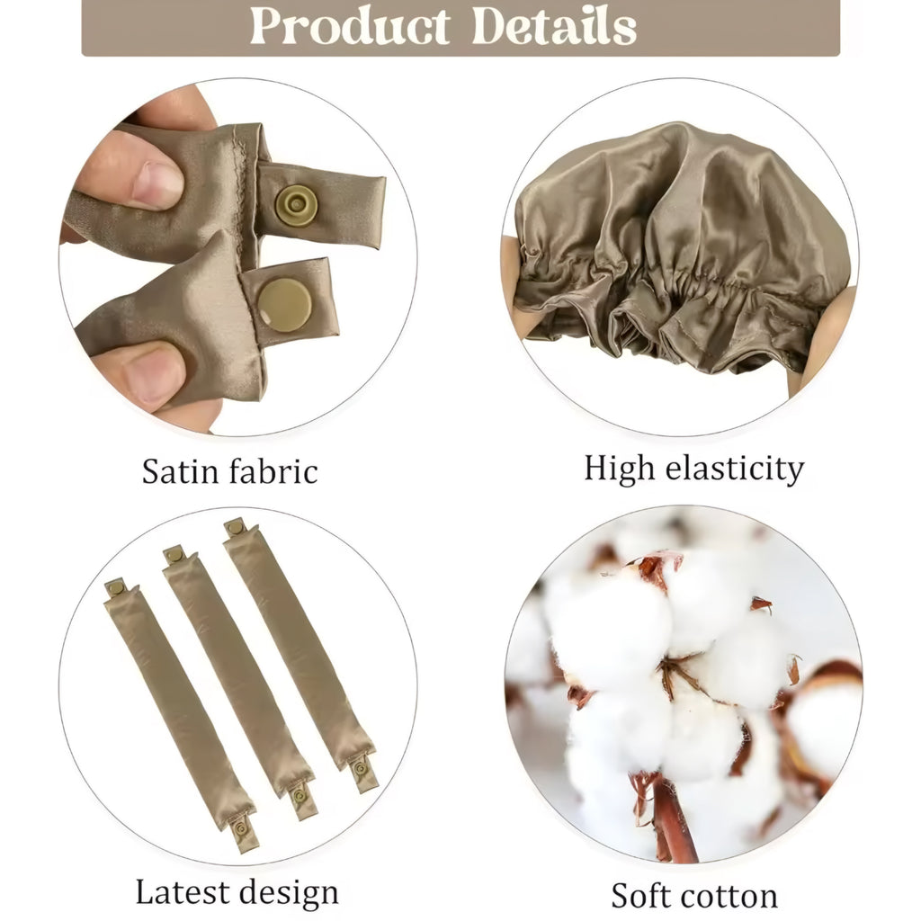 Heatless Silk Curling Rod