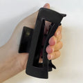 Pinza Fermacapelli Shark in Silicone Morbido