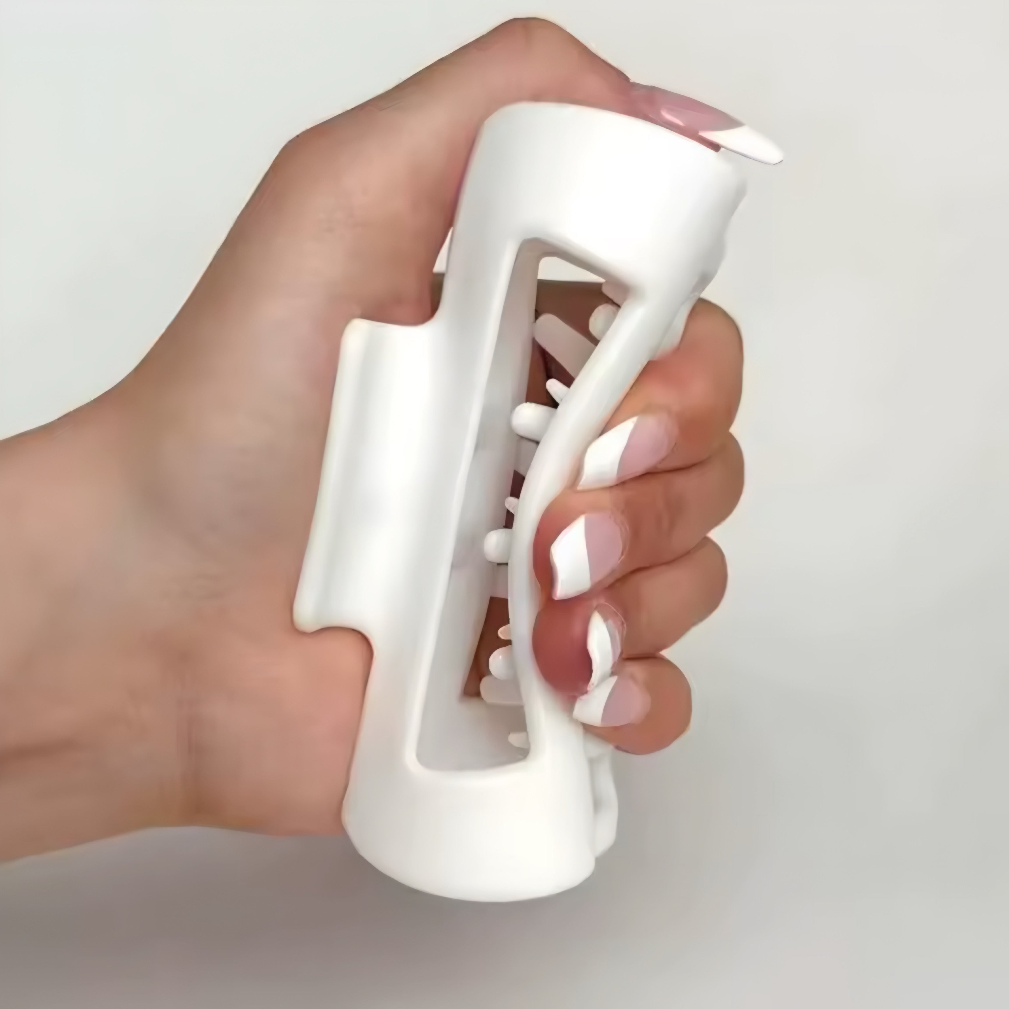 Pinza Fermacapelli Shark in Silicone Morbido