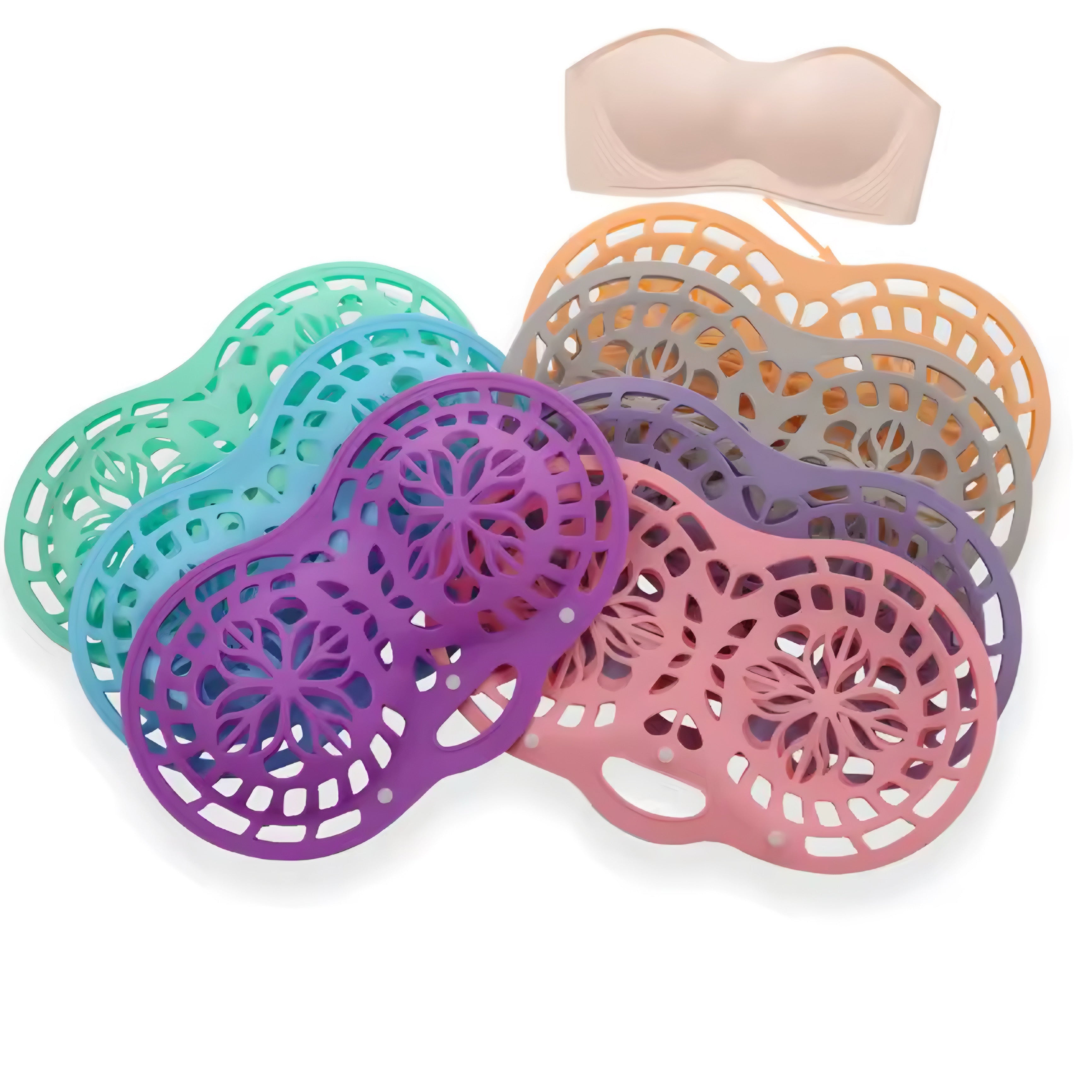 Sacchetto Protettivo in Silicone per Reggiseni e Lingerie