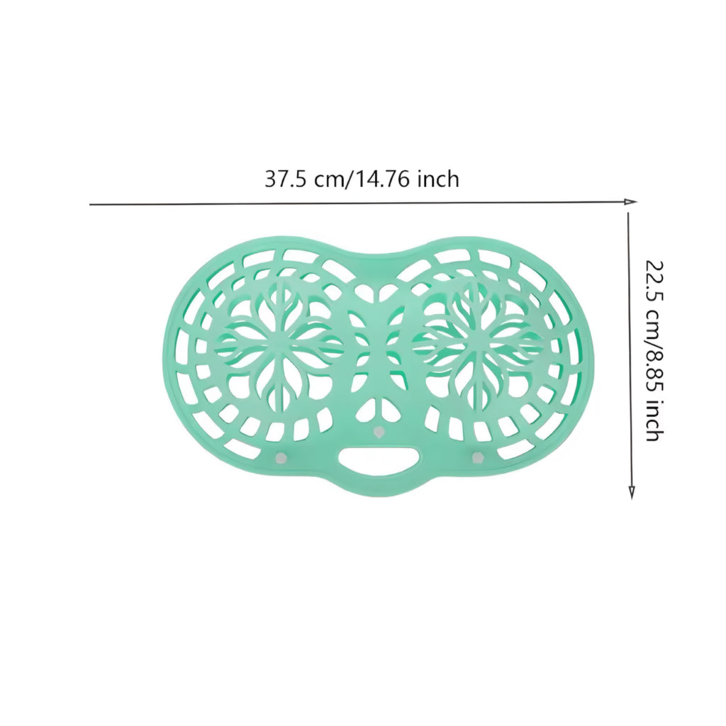 Sacchetto Protettivo in Silicone per Reggiseni e Lingerie