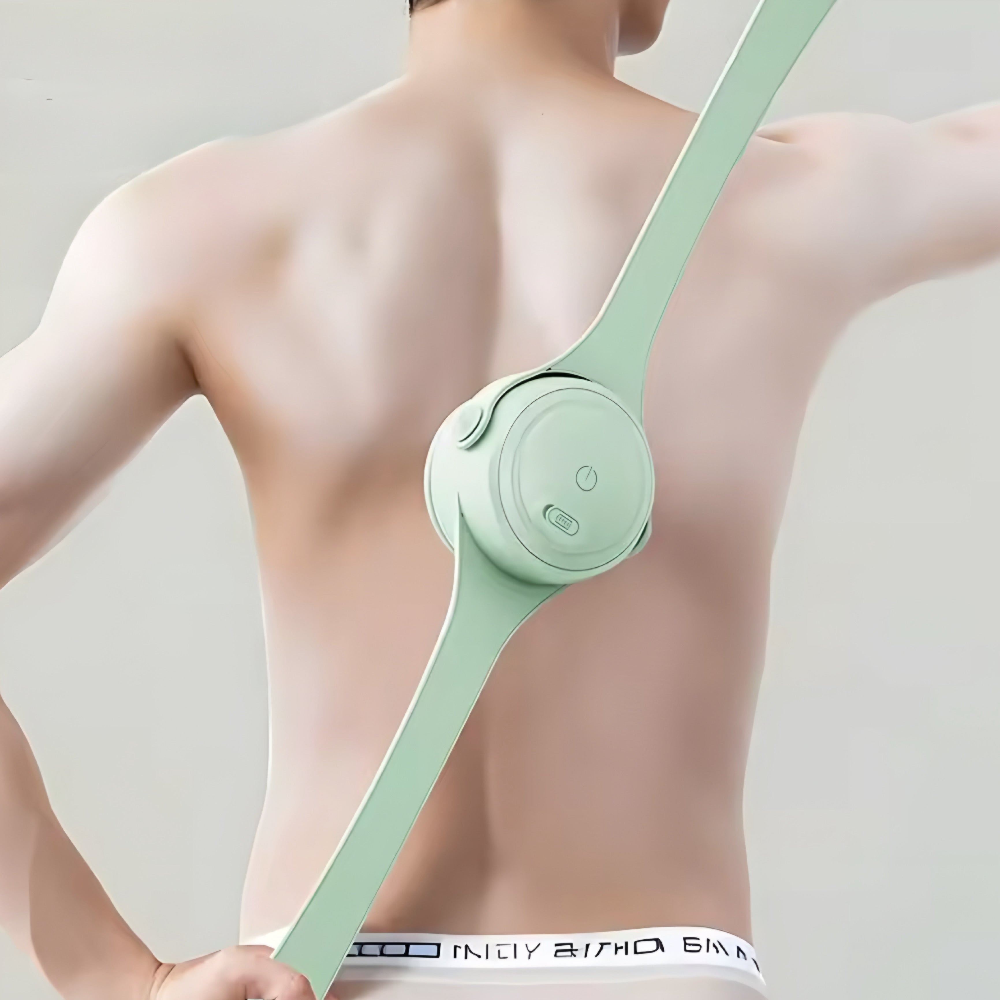 Spazzola Elettrica in Silicone per il Bagno