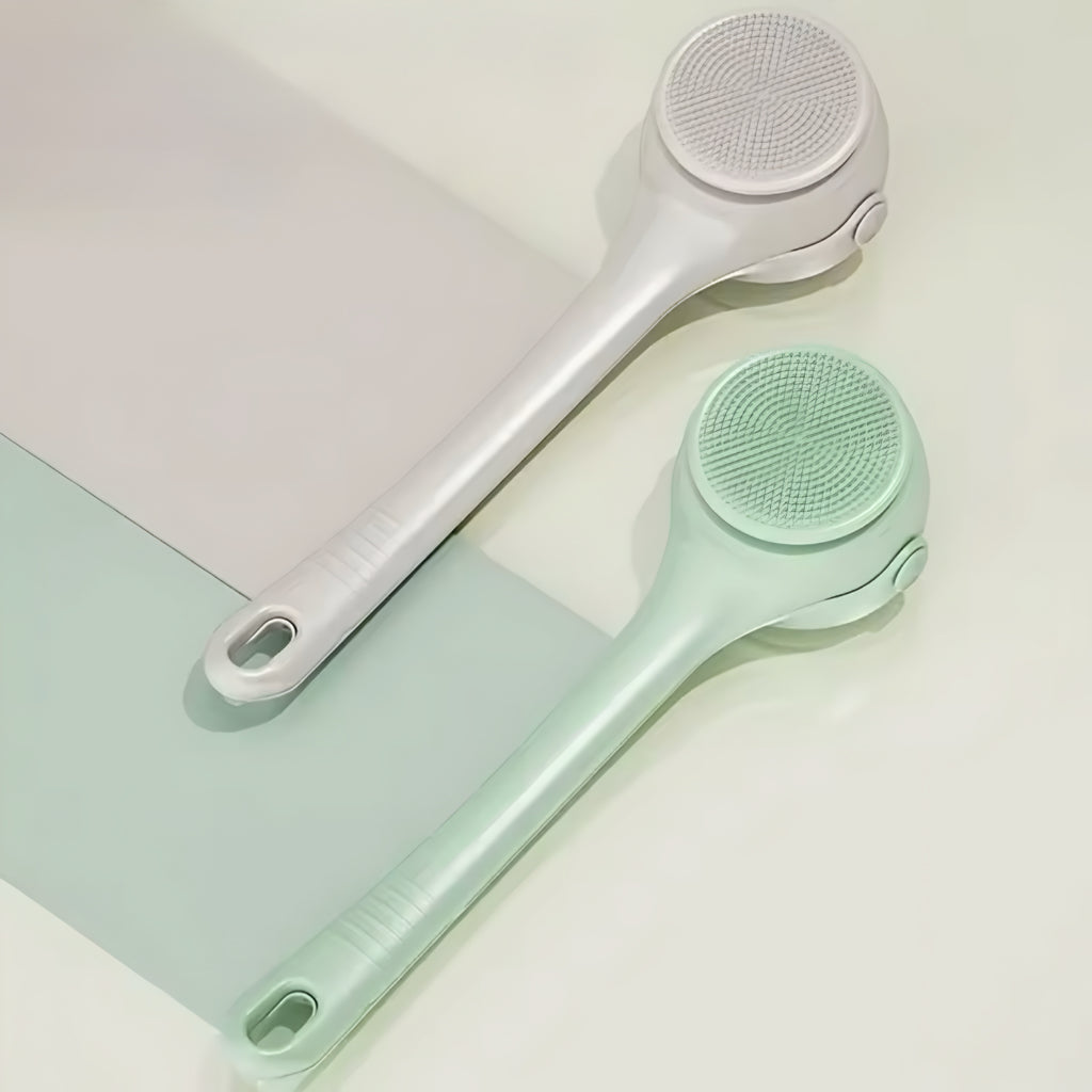 Spazzola Elettrica in Silicone per il Bagno