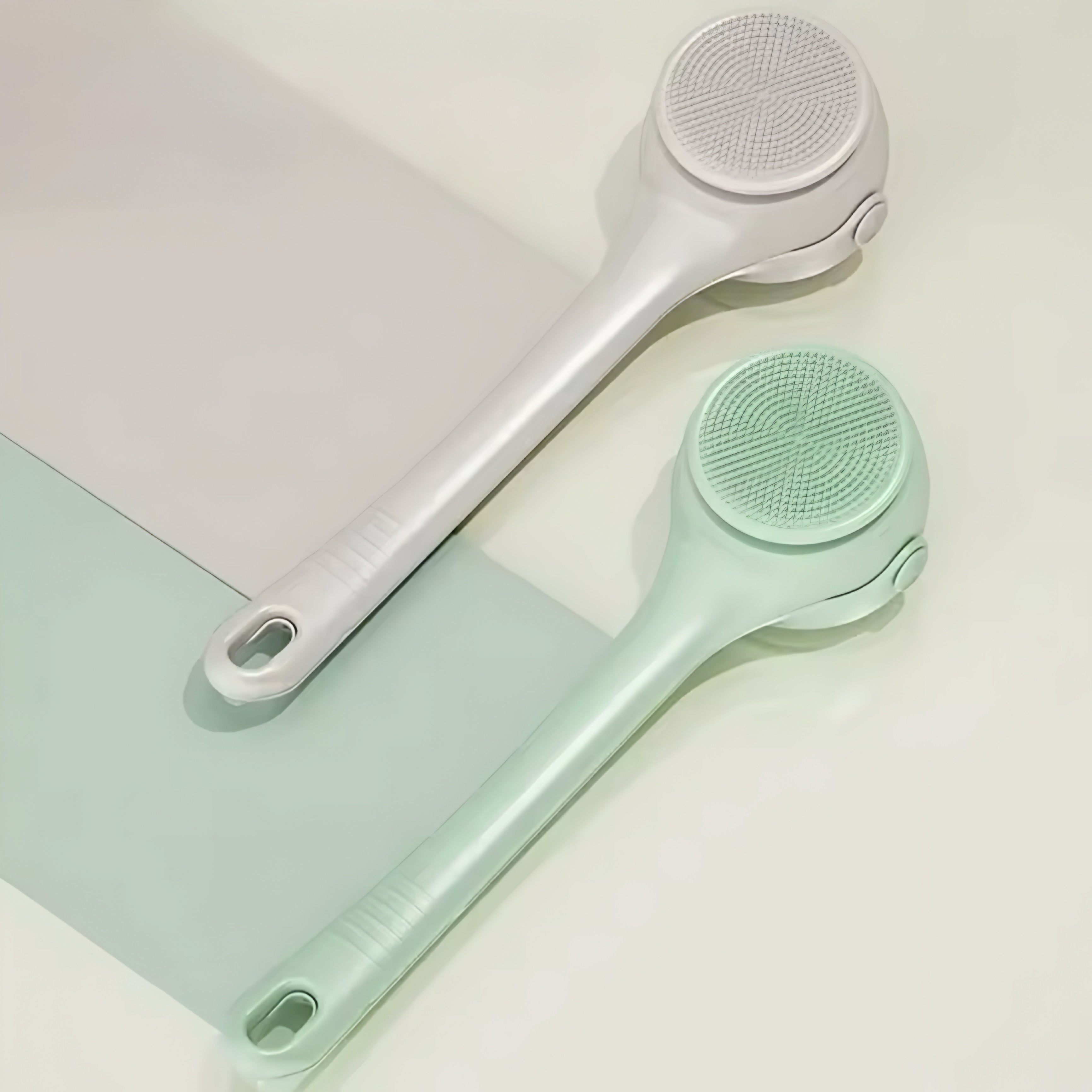 Spazzola Elettrica in Silicone per il Bagno