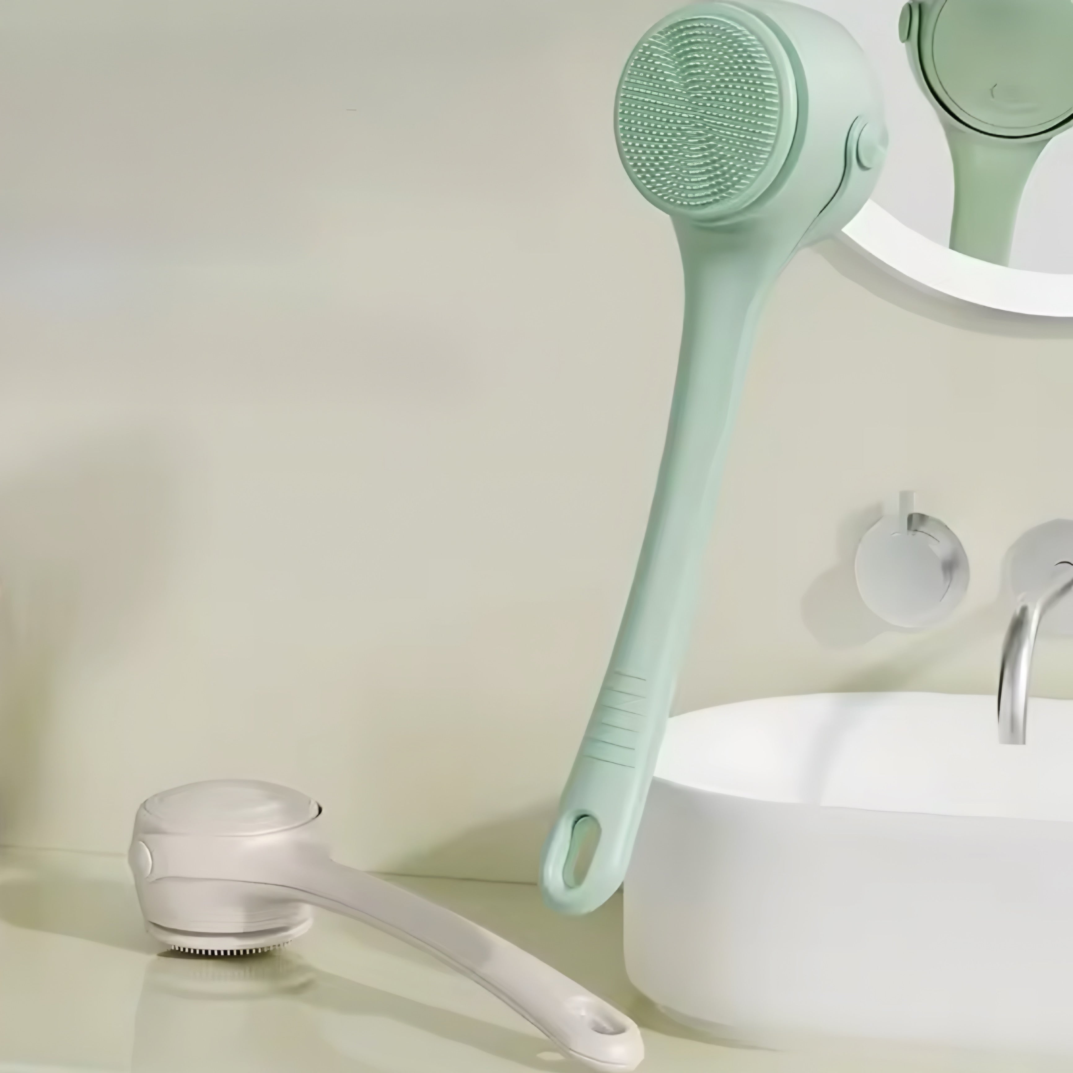 Spazzola Elettrica in Silicone per il Bagno