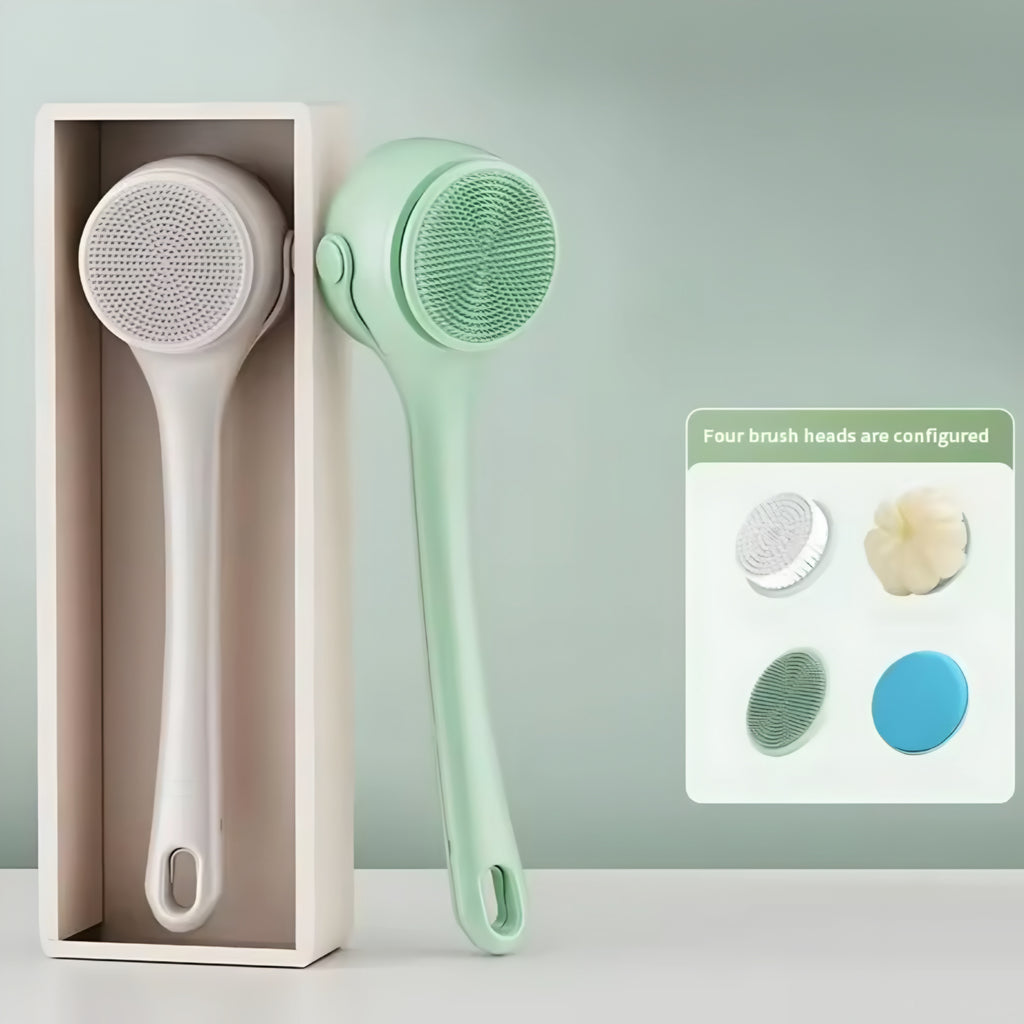Spazzola Elettrica in Silicone per il Bagno